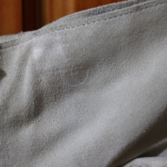 Armani Collezioni Vintage 90s Tan Calf Leather Pants – Designer Size 10 - Picture 5 of 16